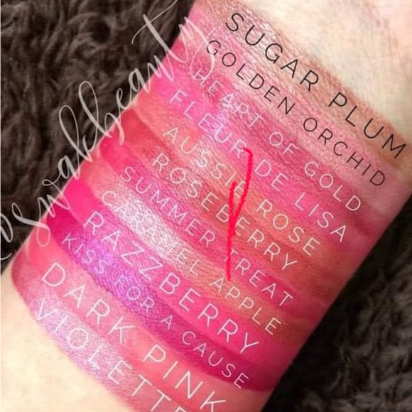 LipSense Razzberry Lipstick -Amazing Raspberry Pink color! - Picture 4 of 4